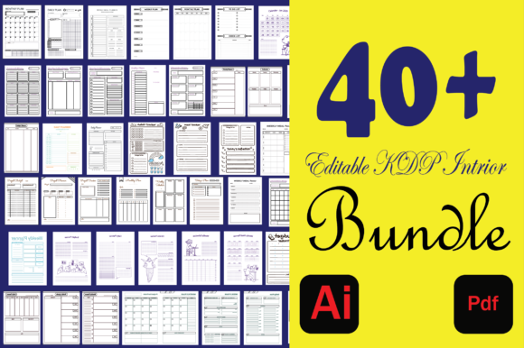 Download 40+ Editable KDP Interior - Premium Resources